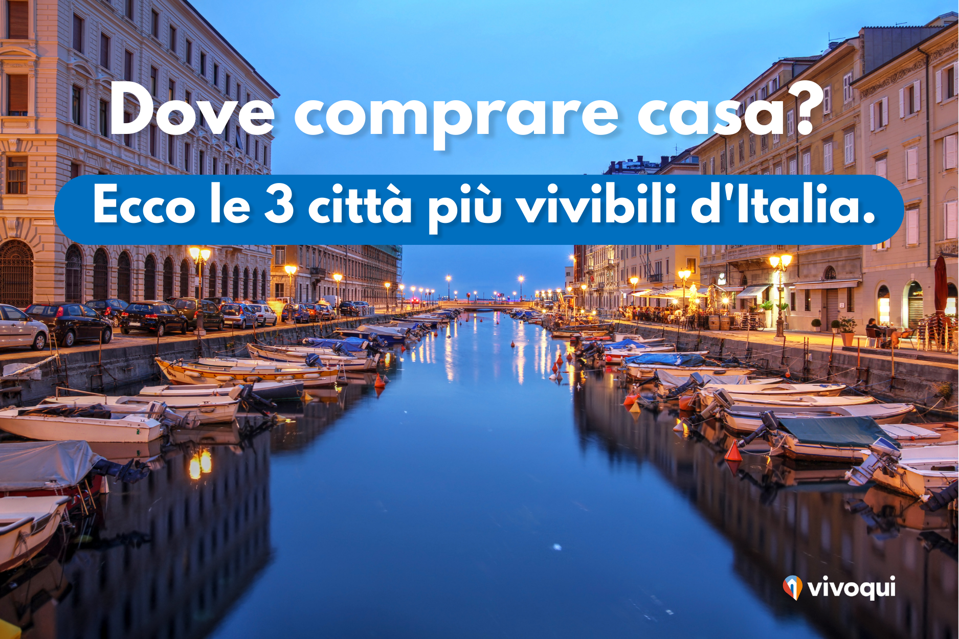 Dove comprare casa